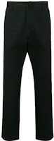 Gucci Black Solid Color Casual Pants With Zipper Side Pockets 519546-Z396H-1000 Gucci Black Solid Color Casual Pants With Zipper Side Pockets 519546-Z396H-1000