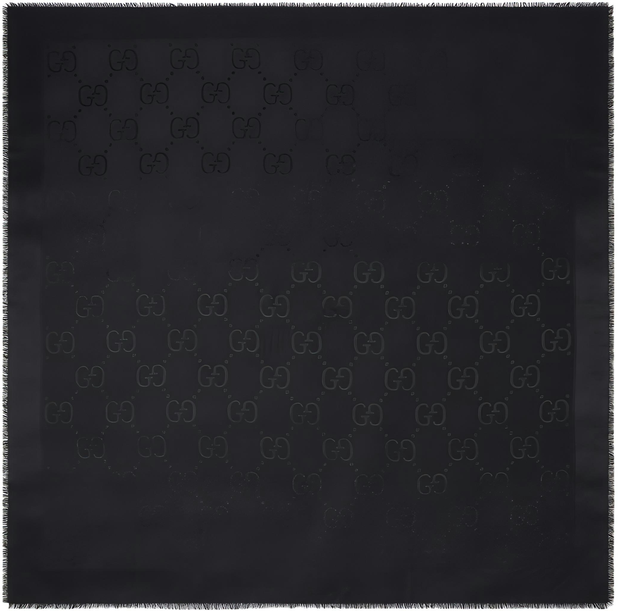 gucci-black-solid-color-scarf-with-printed-logo-unisex-6636713-gc-431000