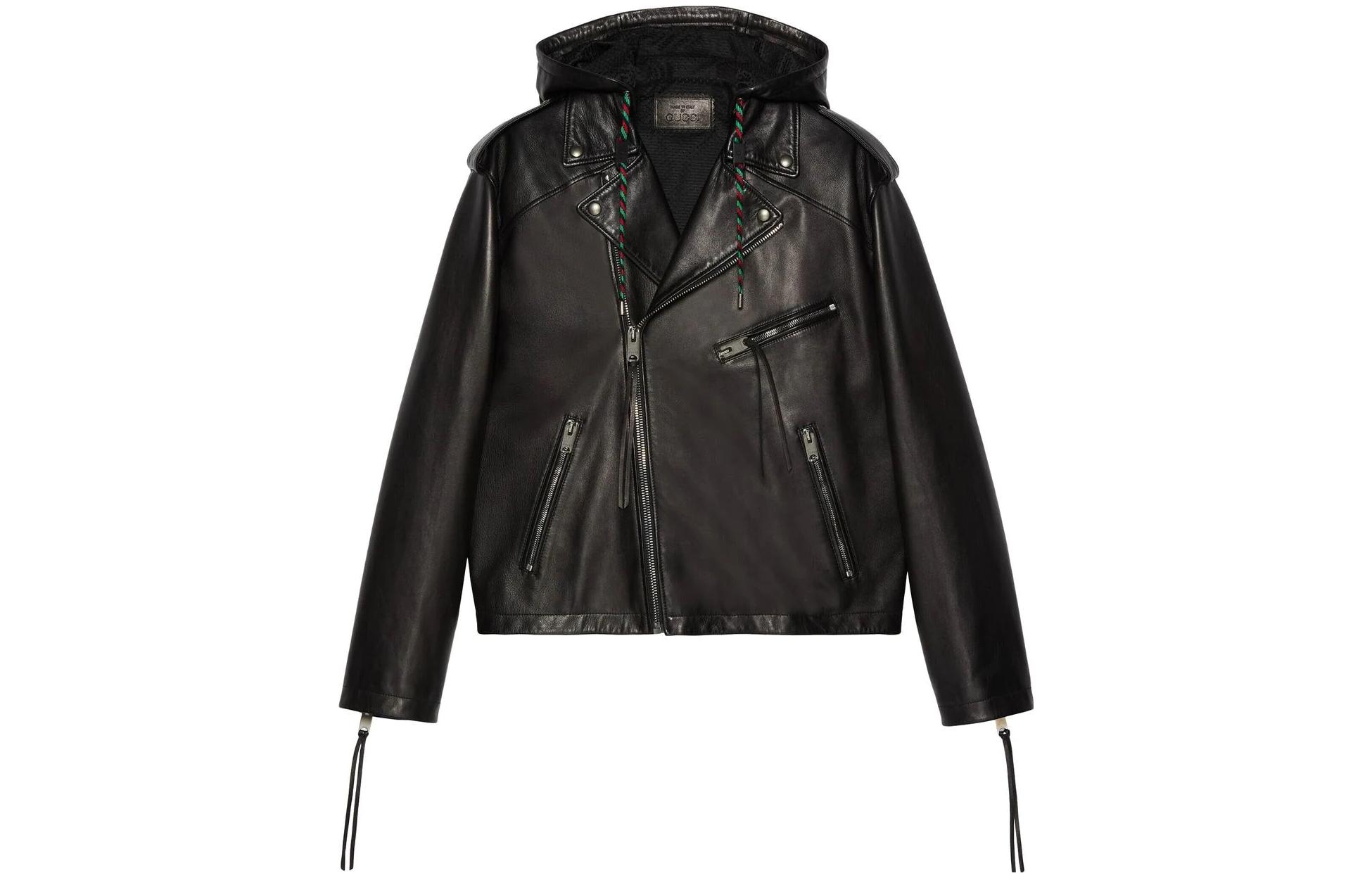 Gucci Black Solid Multi-Zip Jacket 699626-XNAPL-1152