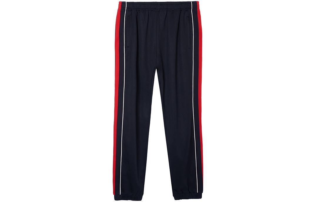 Gucci Black Stripe Elastic Waist Joggers 575763-XJBBE-1410
