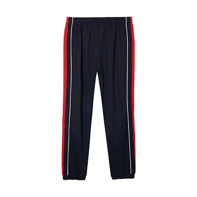Gucci Black Stripe Elastic Waist Joggers 575763-XJBBE-1410