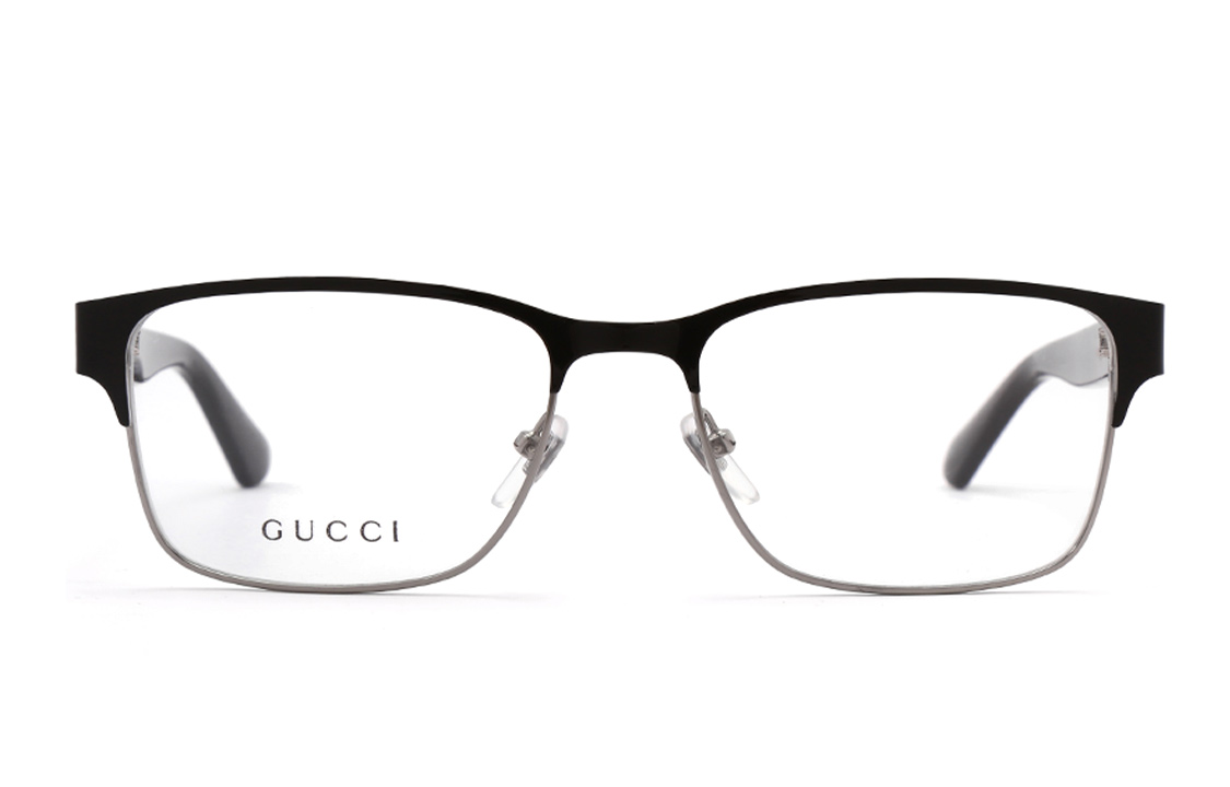 GUCCI Black Thick Frame Optical Glasses Eyewear. GG0750O-001