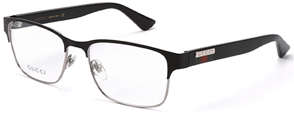 GUCCI Black Thick Frame Optical Glasses Eyewear. GG0750O-001 Lookbook GUCCI Black Thick Frame Optical Glasses Eyewear. GG0750O-001