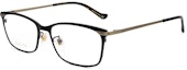 Order GUCCI Black Titanium Square Metal Optical Glasses Frame GG1130OJ-001