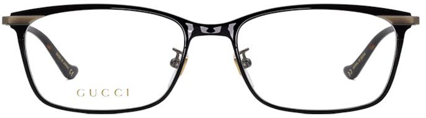 GUCCI Black Titanium Square Metal Optical Glasses Frame GG1130OJ-001 Shop GUCCI Black Titanium Square Metal Optical Glasses Frame GG1130OJ-001