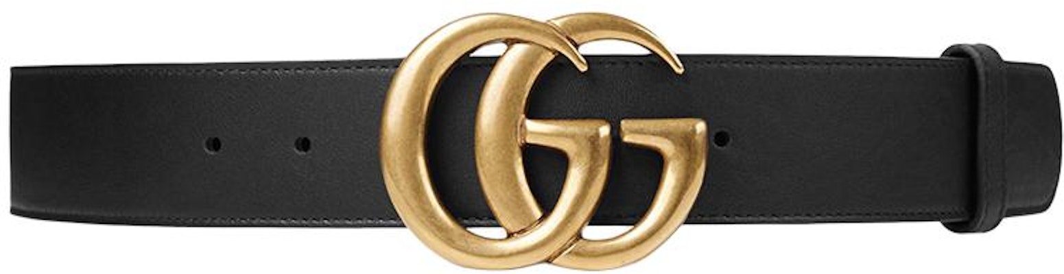 GUCCI Tali Pinggang Kulit Hitam Unisex - Rekaan Solid, 4CM, Gaya Pasangan. 397660 AP00T 1000 Order GUCCI Tali Pinggang Kulit Hitam Unisex - Rekaan Solid, 4CM, Gaya Pasangan. 397660 AP00T 1000