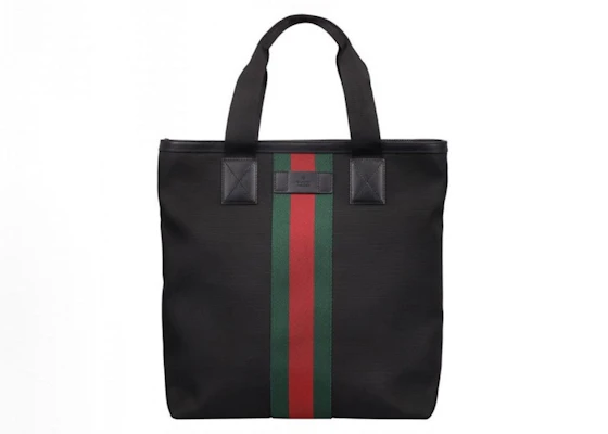 グッチ ブラック ウェブ トートバッグ
Buy グッチ ブラック ウェブ トートバッグ