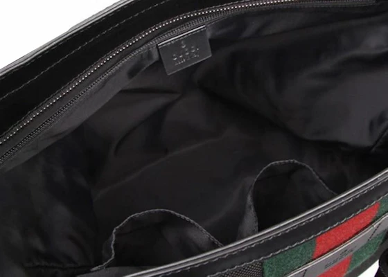 グッチ ブラック ウェブ トートバッグ
Lookbook グッチ ブラック ウェブ トートバッグ