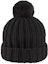 Shop GUCCI Black Wool Knit Beanie Unisex Couples Hat. 652656-3G206-1000