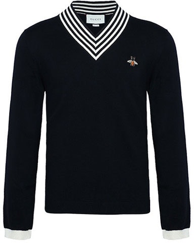gucci-black-wool-sweater-with-bee-pattern-v-neck-knit-496442-x9-i00-1831