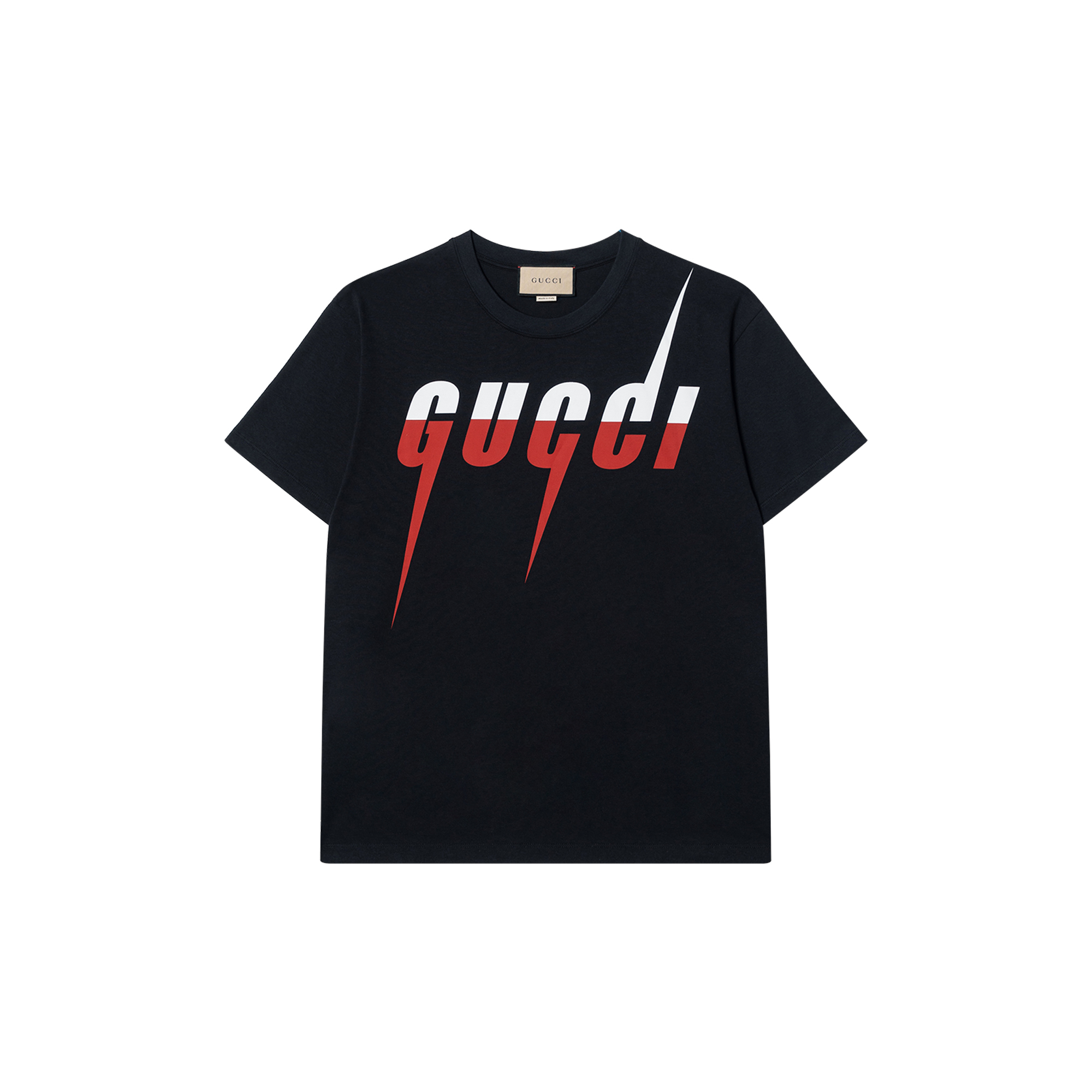 Gucci Blade Print Black T-Shirt 565806-XJAZY-1141