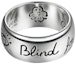 Lookbook GUCCI Blind for Love 925 Silver Ring Unisex Couple's Jewelry YBC455248001