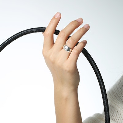 GUCCI Blind for Love 925 Silver Ring Unisex Couple's Jewelry YBC455248001 Purchase GUCCI Blind for Love 925 Silver Ring Unisex Couple's Jewelry YBC455248001