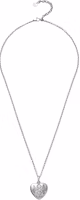 Gucci Blind for Love Bird & Floral Engraved 925 Silver Necklace Unisex Silver/Black YBB455542001 Gucci Blind for Love Bird & Floral Engraved 925 Silver Necklace Unisex Silver/Black YBB455542001