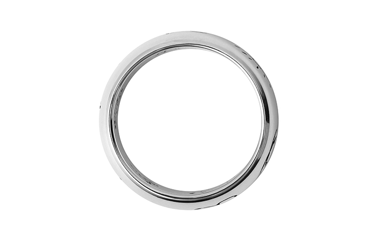 Purchase GUCCI 關於愛寬版銀戒指 男女情侶飾品 455248-J8400-0701