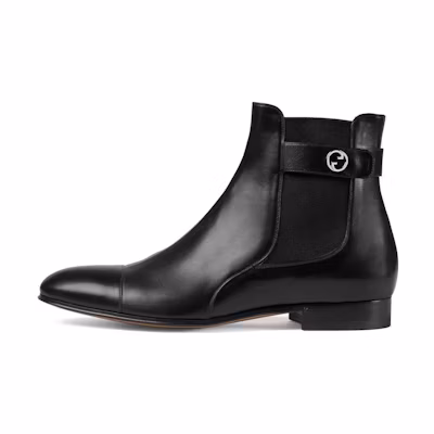 Gucci Blondie Ankle Boot 'Black'
