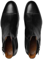 古驰布兰迪黑色皮革切尔西靴 757777-06F80-1000 Lookbook 古驰布兰迪黑色皮革切尔西靴 757777-06F80-1000