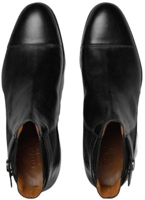 Gucci Blondie Chelsea Boot 'Kulit Hitam' 757777-06F80-1000 Lookbook Gucci Blondie Chelsea Boot 'Kulit Hitam' 757777-06F80-1000