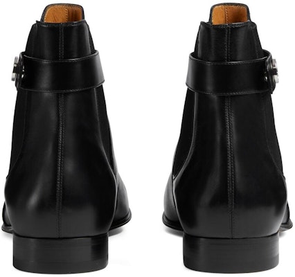 Gucci Blondie Chelsea Boot 'Kulit Hitam' 757777-06F80-1000 Shop Gucci Blondie Chelsea Boot 'Kulit Hitam' 757777-06F80-1000