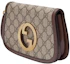 Buy Gucci Blondie 迷你GG Supreme 米色/棕色斜背包