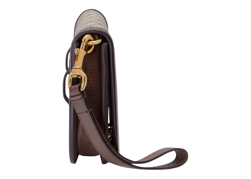 Order Gucci Blondie 迷你GG Supreme 米色/棕色斜背包