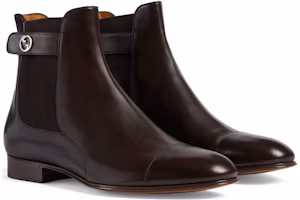 Order Gucci Blondie Chelsea Boot 'Brown Leather' 757777-06F80-2140