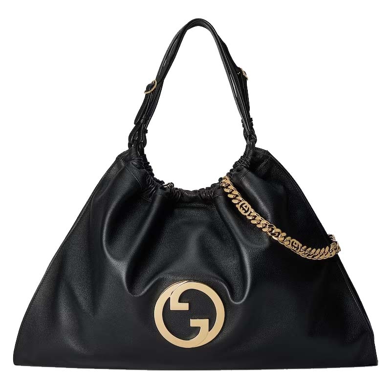 Gucci Blondie Large Tote Bag Black