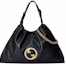 Buy Gucci Blondie大號黑色托特包