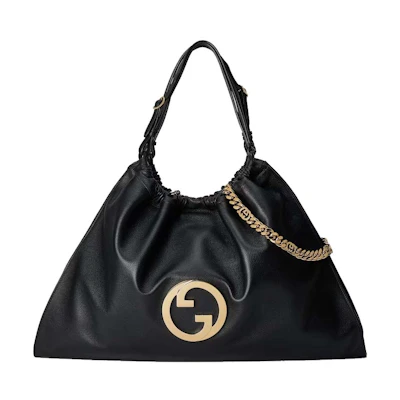 Gucci Blondie Large Tote Bag Black