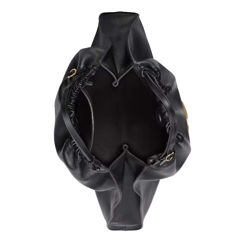 Lookbook Gucci Blondie大號黑色托特包