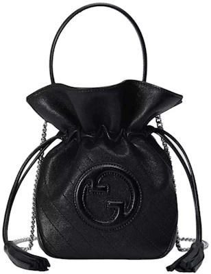 Gucci Blondie 迷你水桶包 黑色 Buy Gucci Blondie 迷你水桶包 黑色