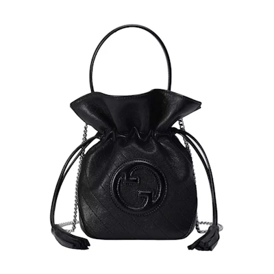 Gucci Blondie Mini Bucket Bag Black