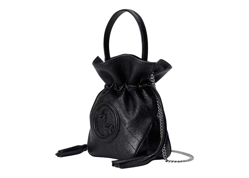 Order Gucci Blondie 迷你水桶包 黑色