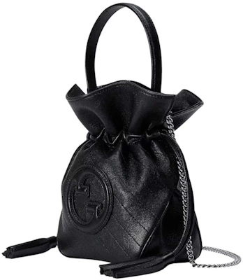 Gucci Blondie 迷你水桶包 黑色 Order Gucci Blondie 迷你水桶包 黑色