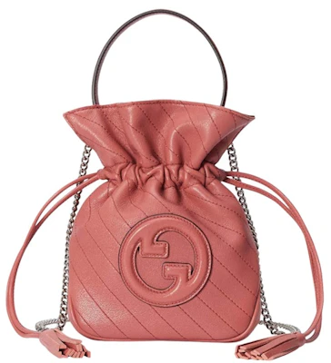 Gucci Blondie迷你水桶包粉色 Buy Gucci Blondie迷你水桶包粉色