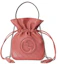 Buy Gucci Blondie迷你水桶包粉色