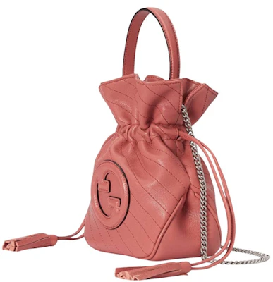 Gucci Blondie迷你水桶包粉色 Order Gucci Blondie迷你水桶包粉色