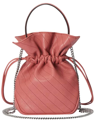 Gucci Blondie迷你水桶包粉色 Lookbook Gucci Blondie迷你水桶包粉色
