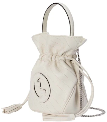 Gucci Blondie迷你水桶包 白色 Order Gucci Blondie迷你水桶包 白色