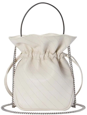 Gucci Blondie迷你水桶包 白色 Lookbook Gucci Blondie迷你水桶包 白色