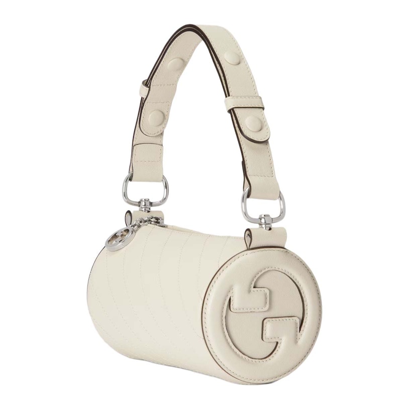 Gucci Blondie Mini Shoulder Bag White