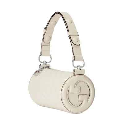 Gucci Blondie Mini Shoulder Bag White