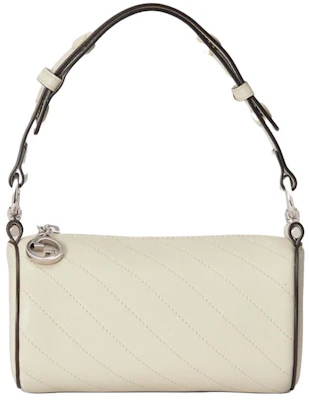 Gucci Blondie迷你白色肩背包 Order Gucci Blondie迷你白色肩背包