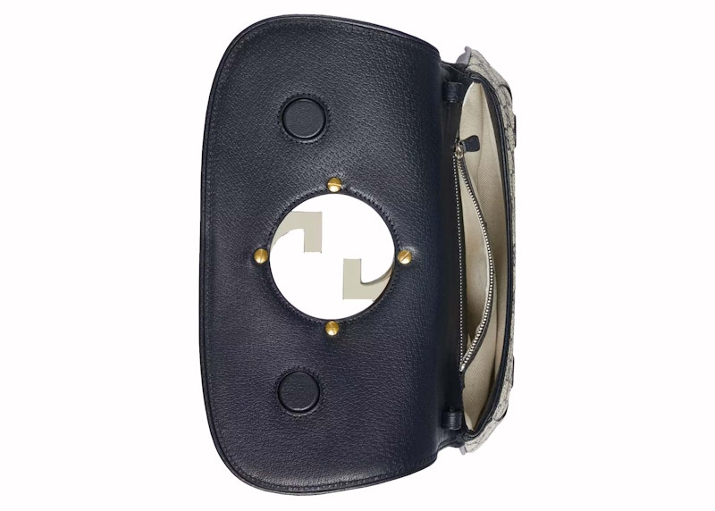 Lookbook Gucci Blondie米色肩背包