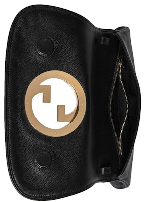 Gucci Blondie Shoulder Bag Black Lookbook Gucci Blondie Shoulder Bag Black