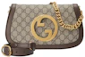 Buy Bolso Gucci Blondie GG Supreme Beige/Ebony al hombro.