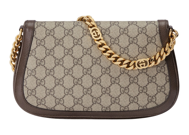 Order Bolso Gucci Blondie GG Supreme Beige/Ebony al hombro.