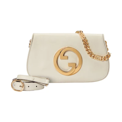Gucci Blondie Shoulder Bag White