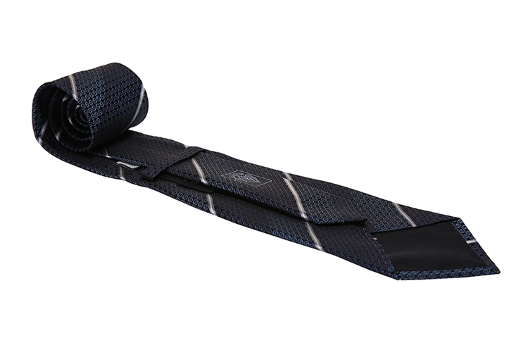 GUCCI Blue and Black GG Logo Pattern Tie - Vintage Collection 386487-4B002-4062 圖 4