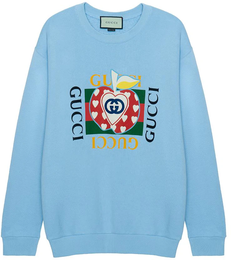 gucci-blue-apple-logo-print-unisex-crewneck-sweatshirt-617964-xjdos-4826